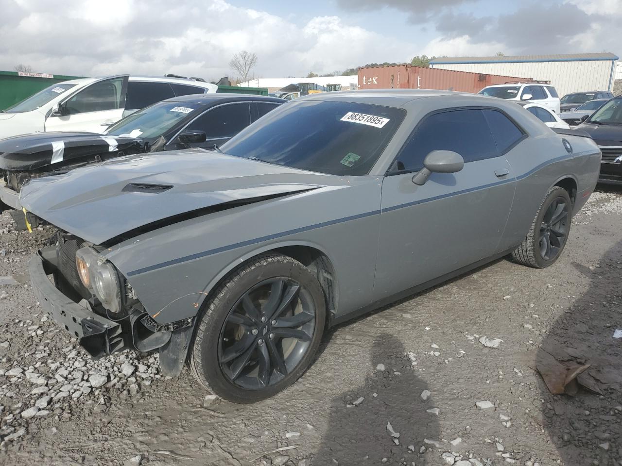DODGE CHALLENGER 2018