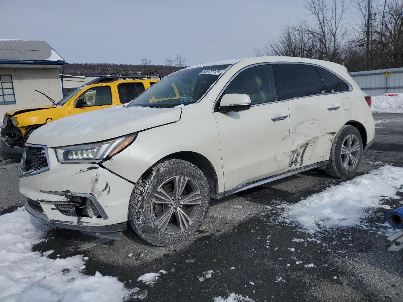 ACURA MDX 2017