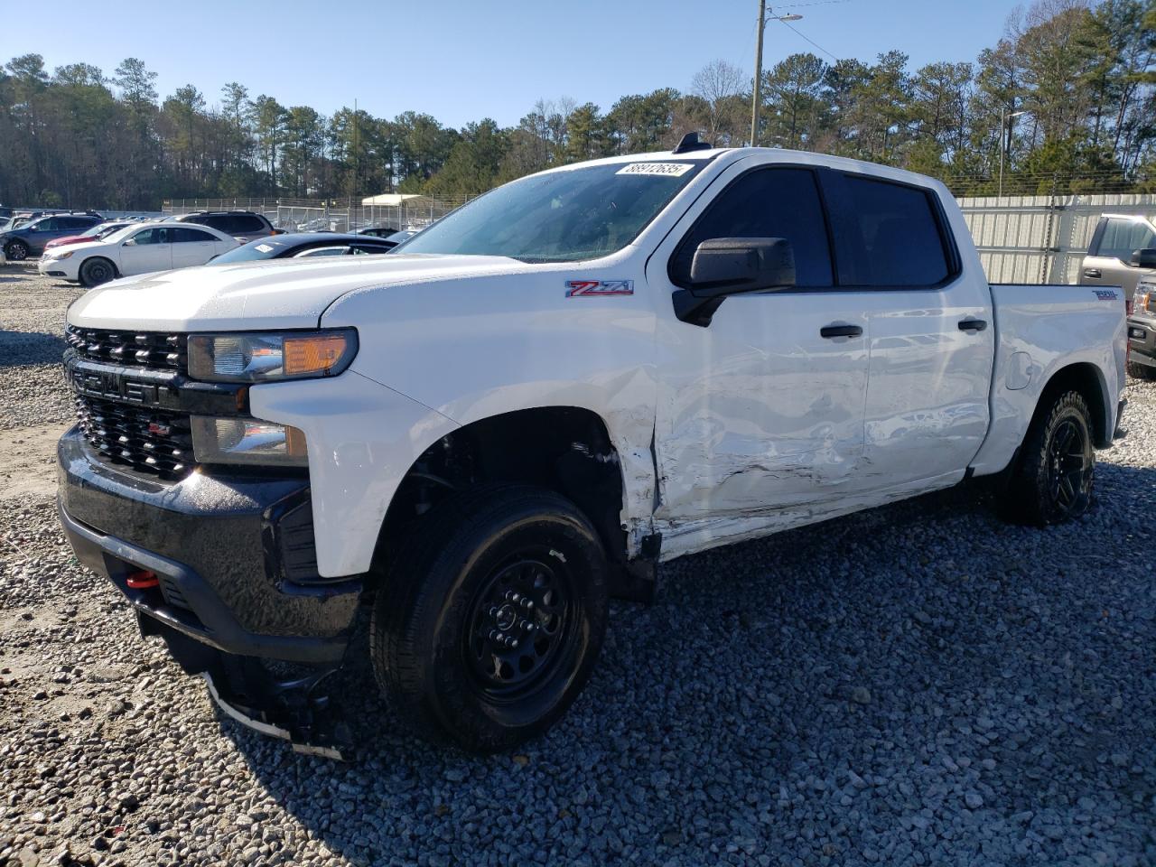 CHEVROLET SILVERADO 2021