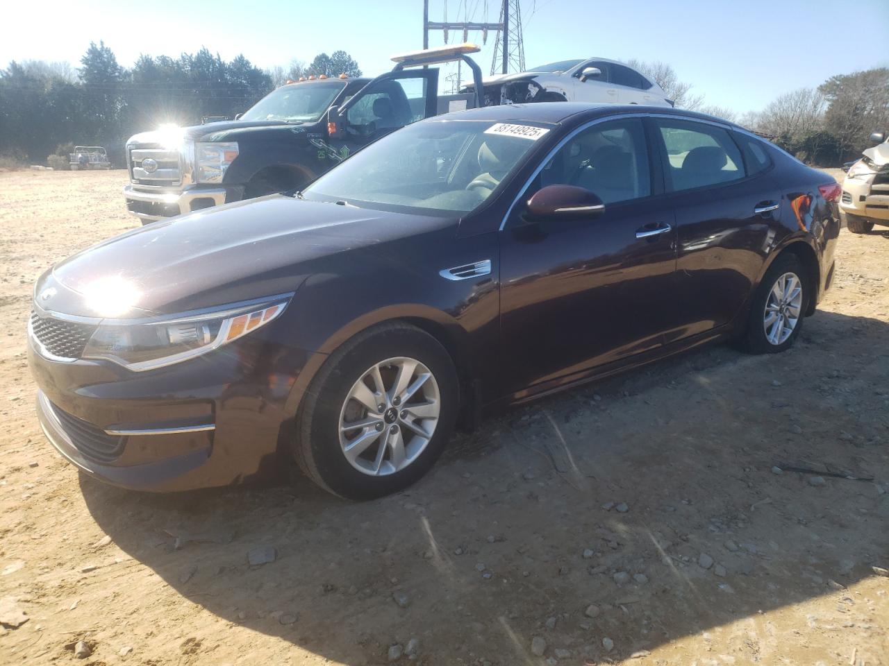 KIA OPTIMA LX 2016