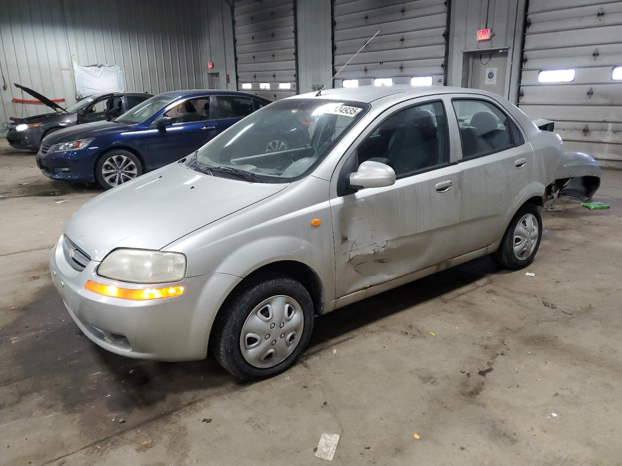 CHEVROLET AVEO 2004