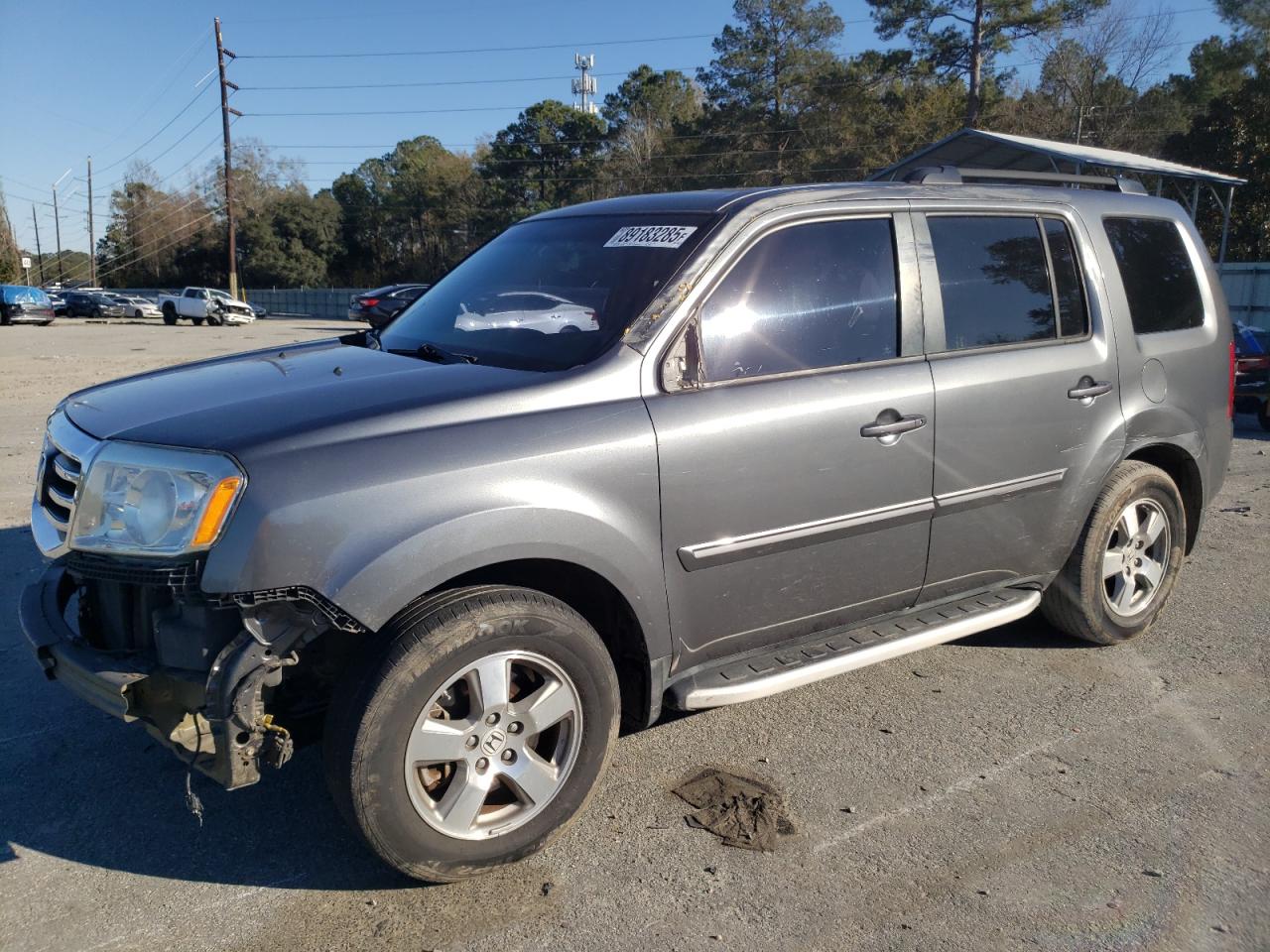 HONDA PILOT EXL 2011