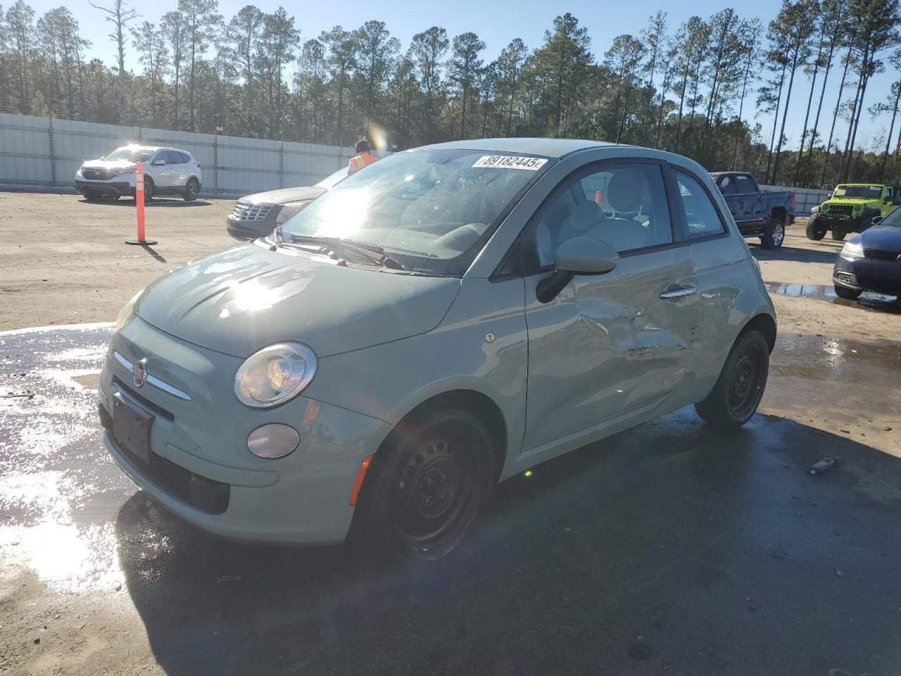 FIAT 500 POP 2012