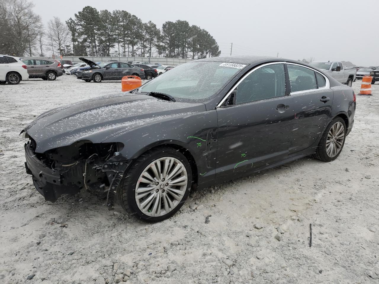 JAGUAR XF 2011