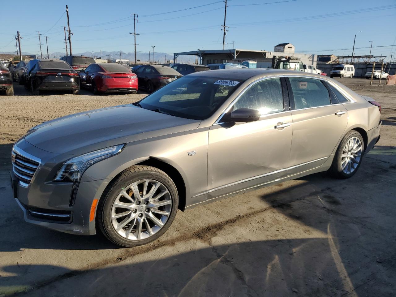 CADILLAC CT6 2018