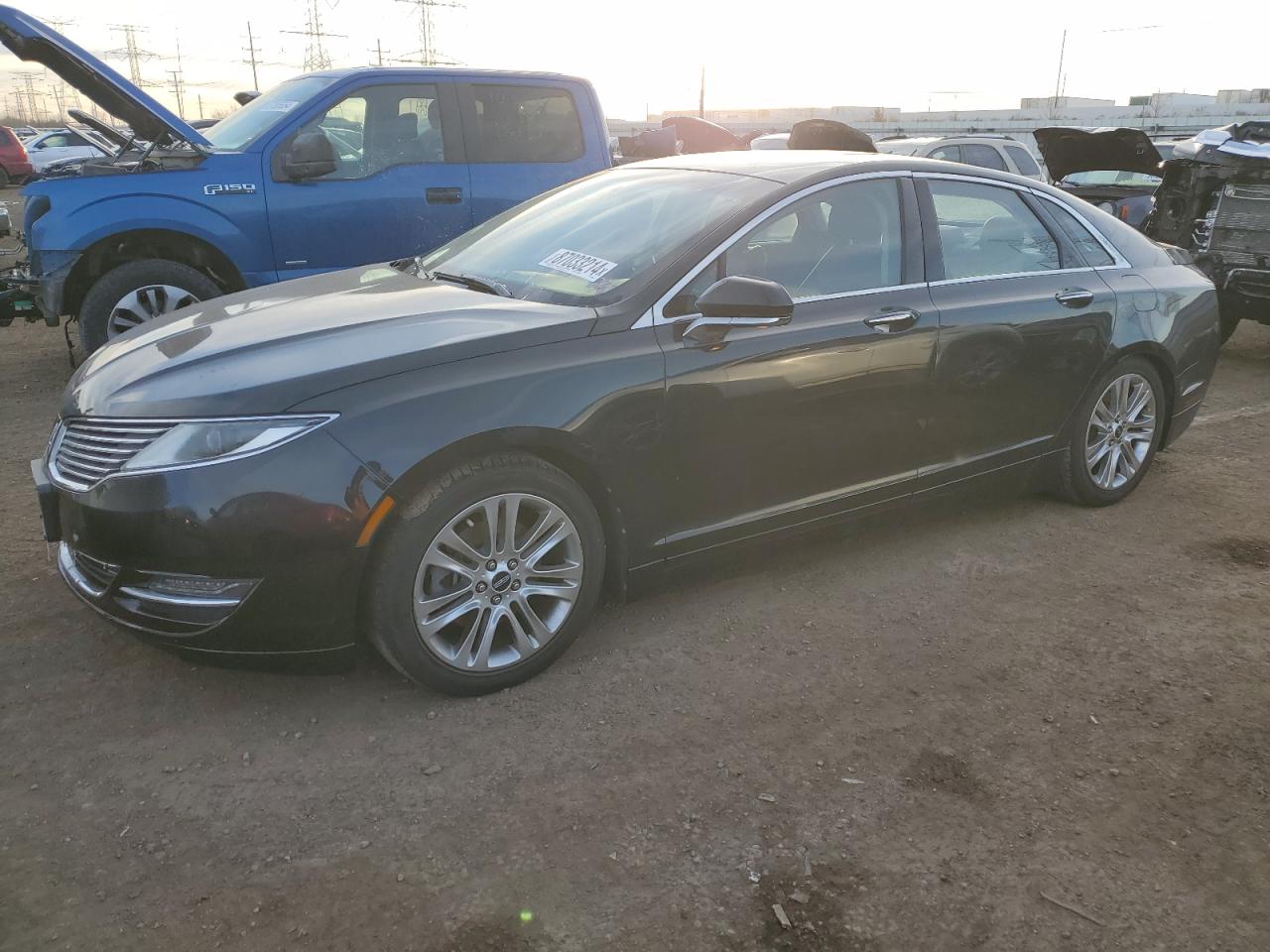 LINCOLN MKZ 2013