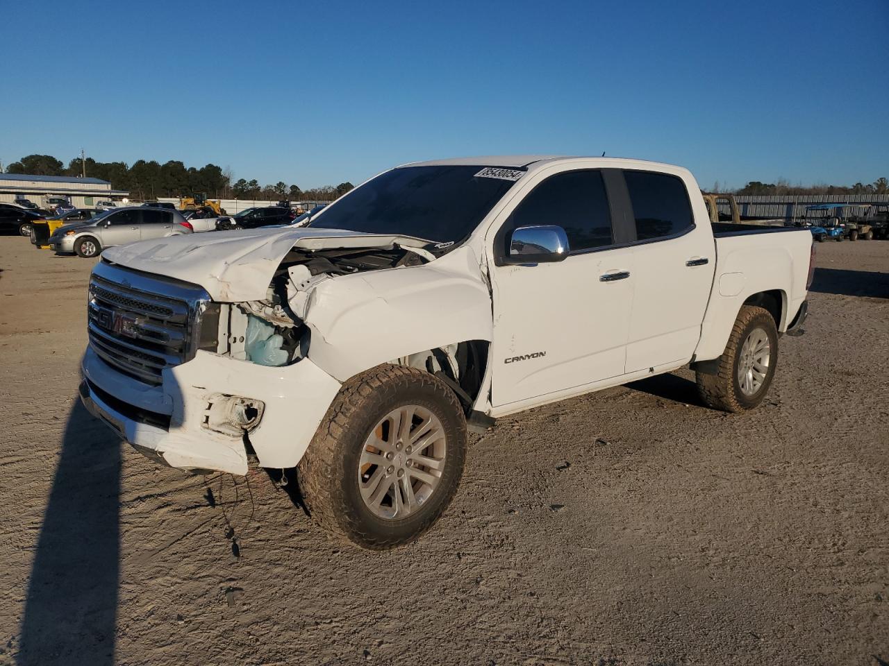 GMC CANYON SLT 2017