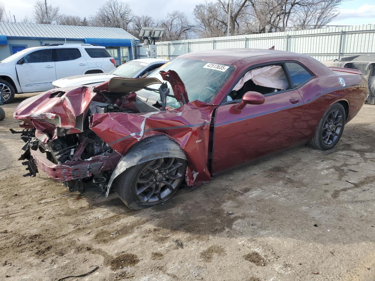 DODGE CHALLENGER 2018
