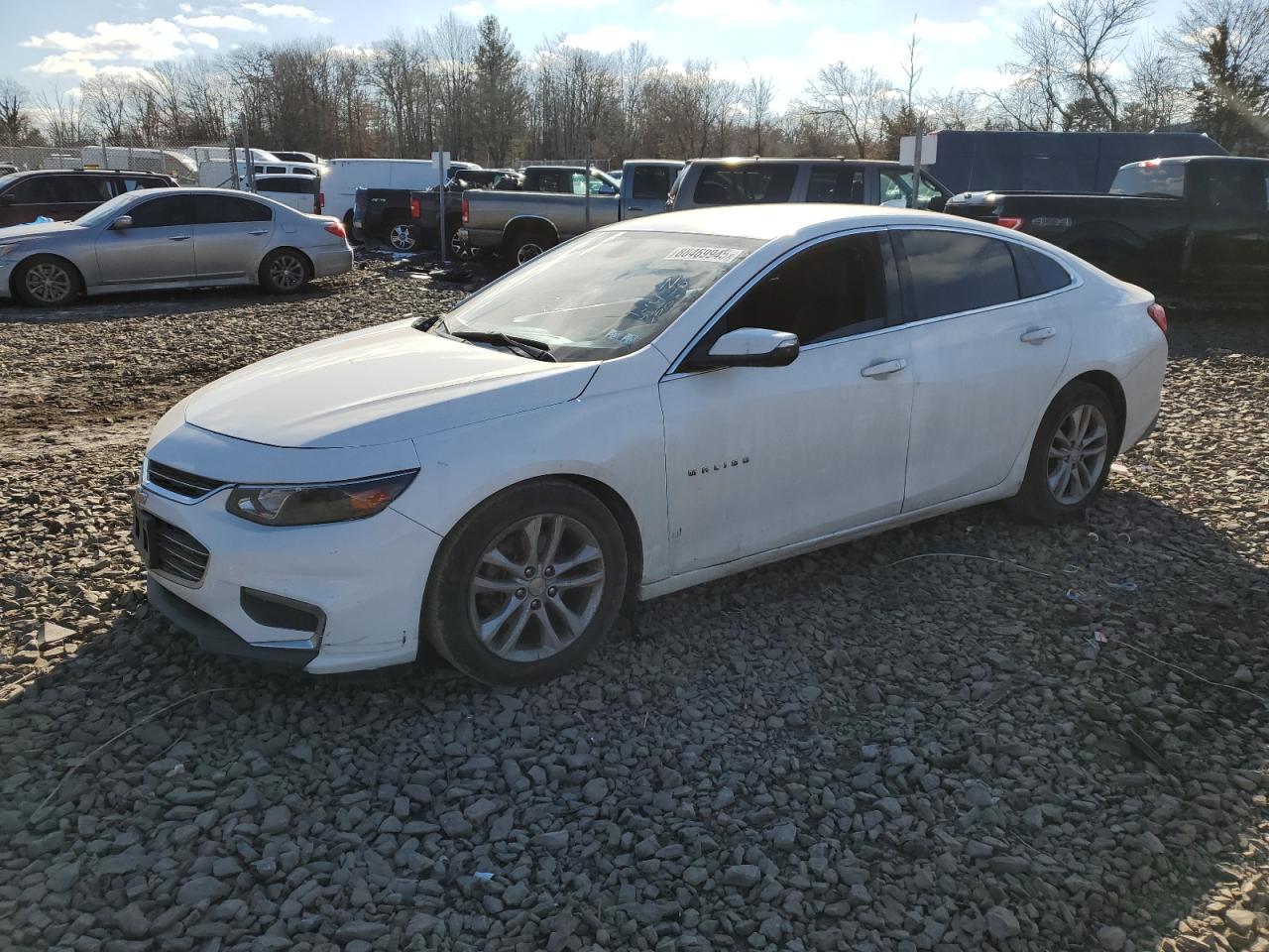 CHEVROLET MALIBU LT 2016