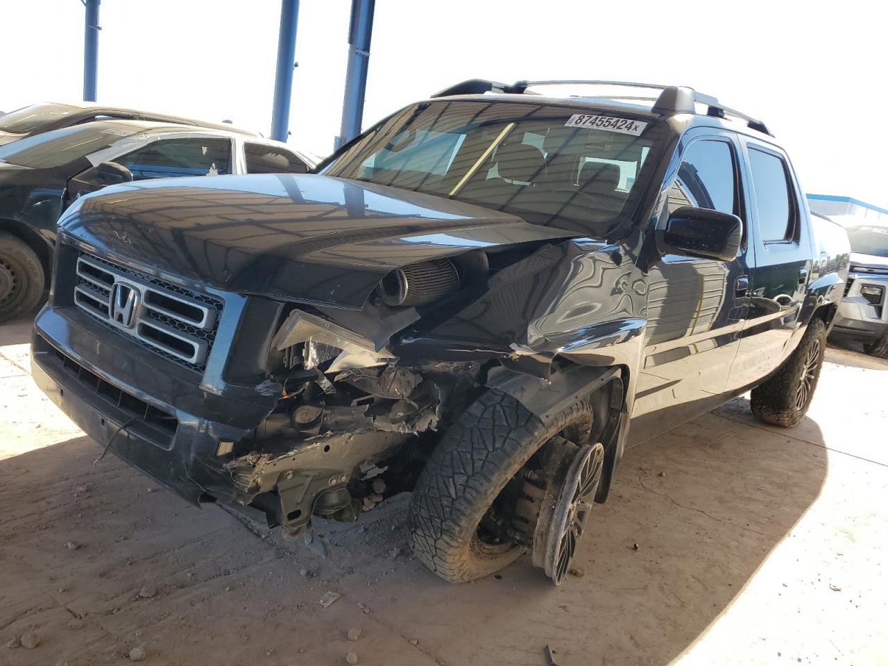 HONDA RIDGELINE 2008