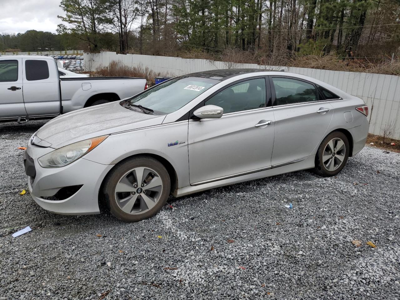 HYUNDAI SONATA HYB 2011