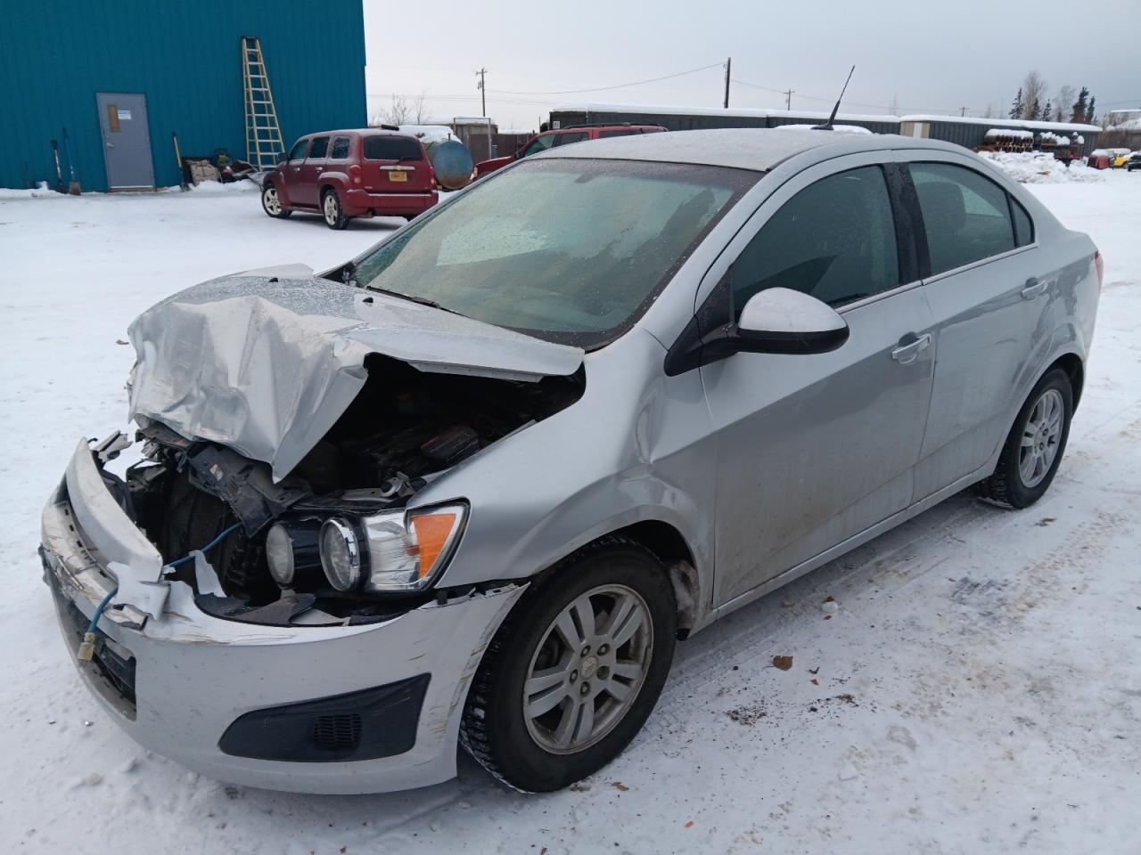 CHEVROLET SONIC LT 2014