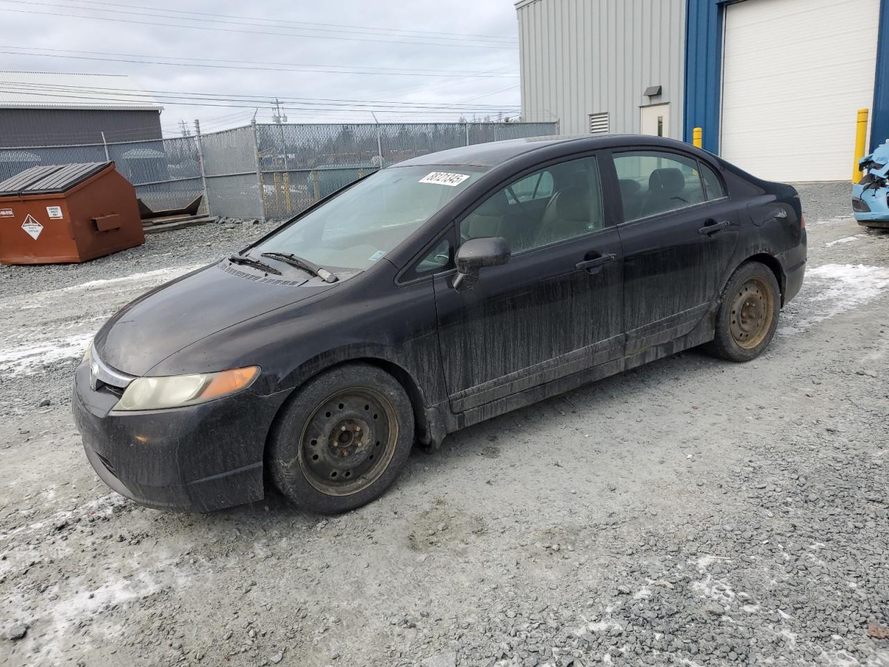 HONDA CIVIC LX 2007