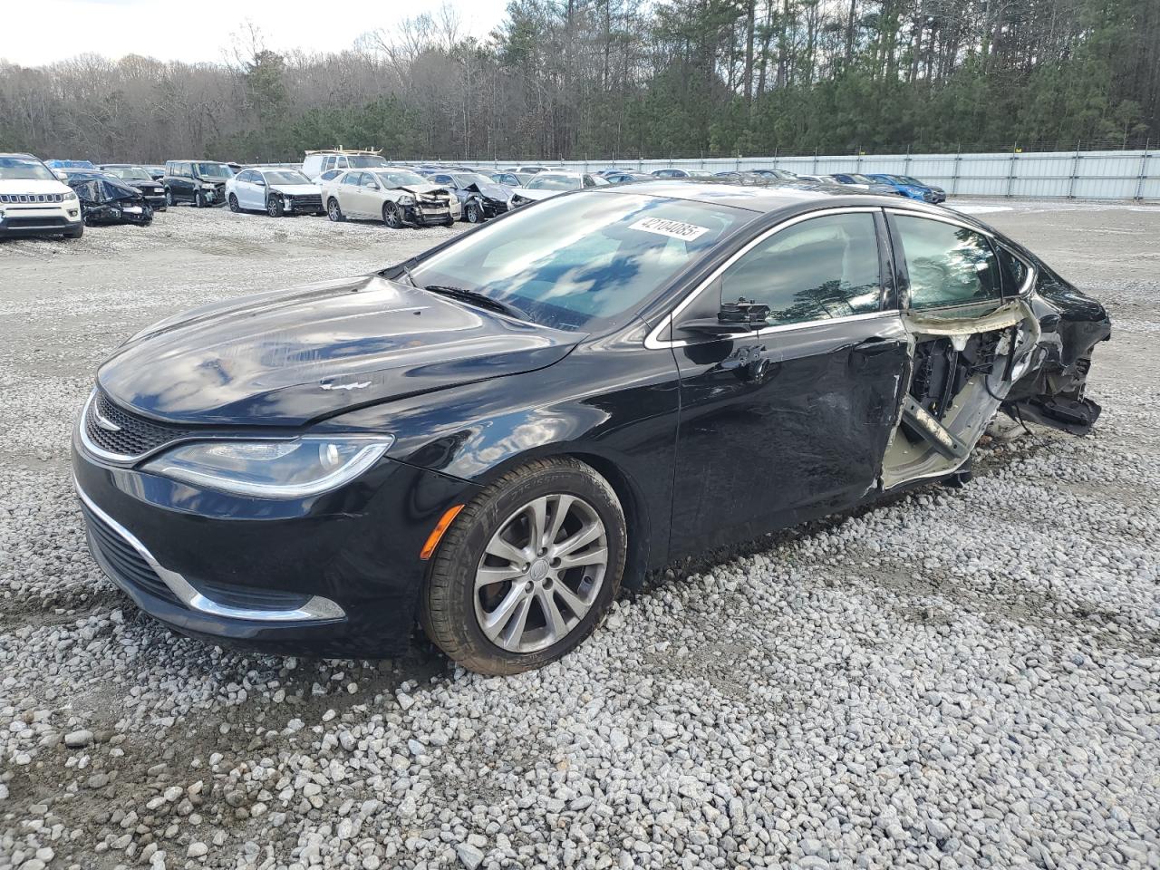 CHRYSLER 200 LIMITE 2016