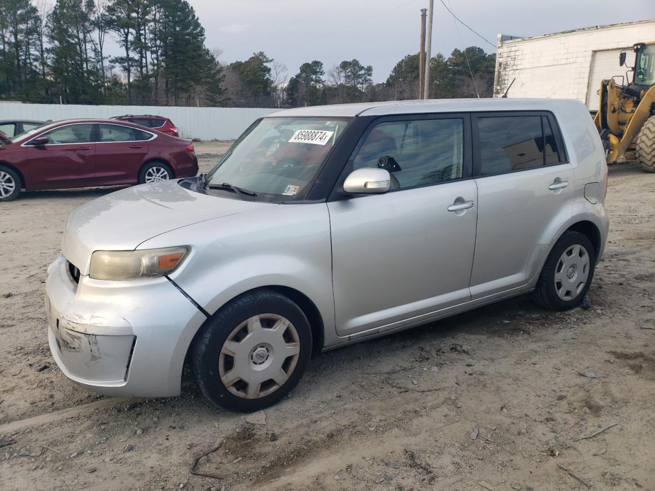 TOYOTA SCION XB 2008