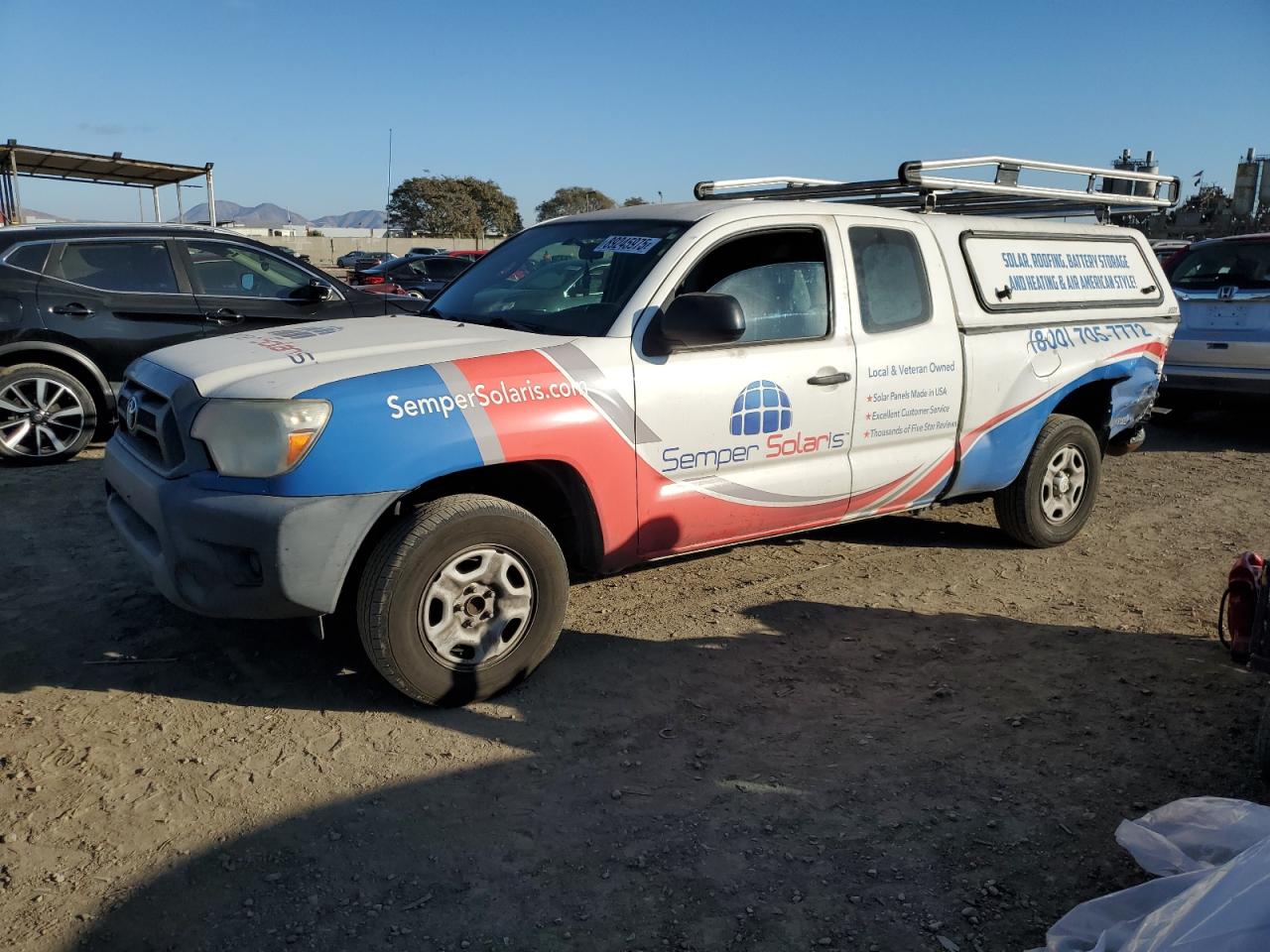 TOYOTA TACOMA ACC 2015