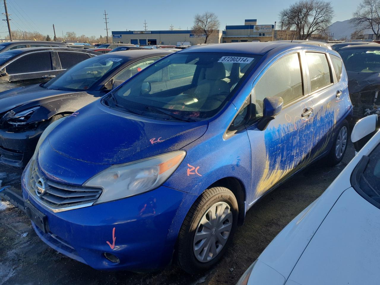 NISSAN VERSA NOTE 2015