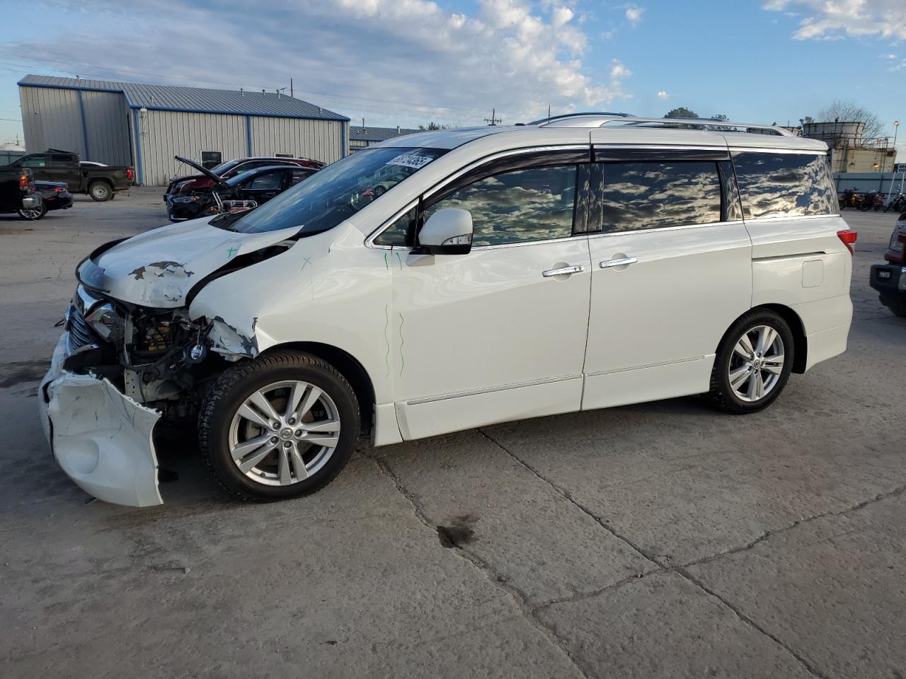 NISSAN QUEST S 2012