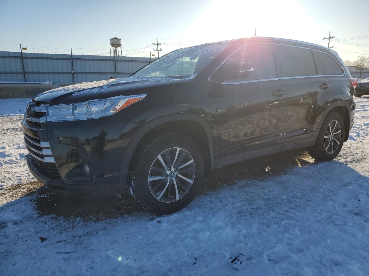 TOYOTA HIGHLANDER 2017