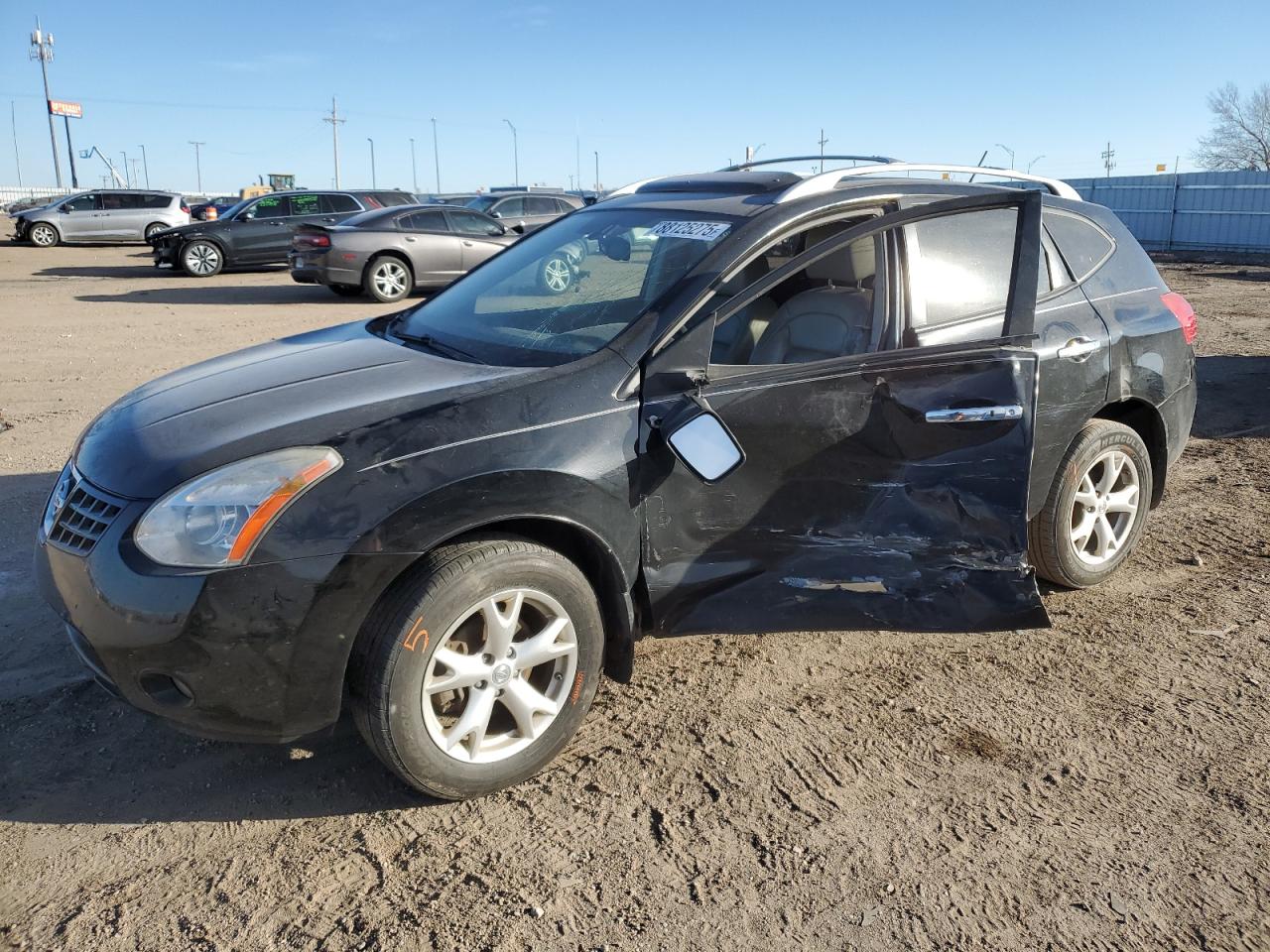 NISSAN ROGUE S 2010