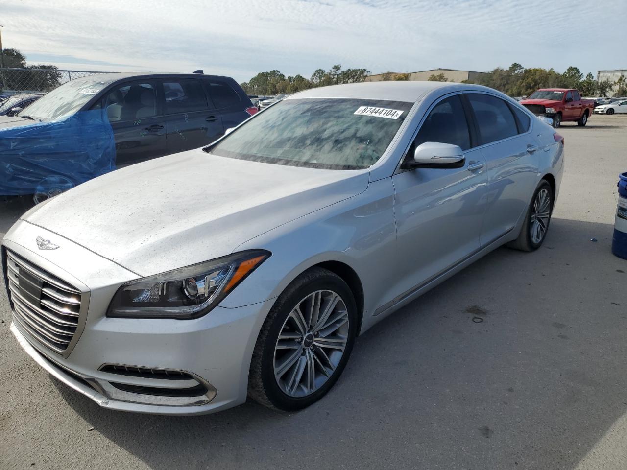 GENESIS G80 BASE 2018