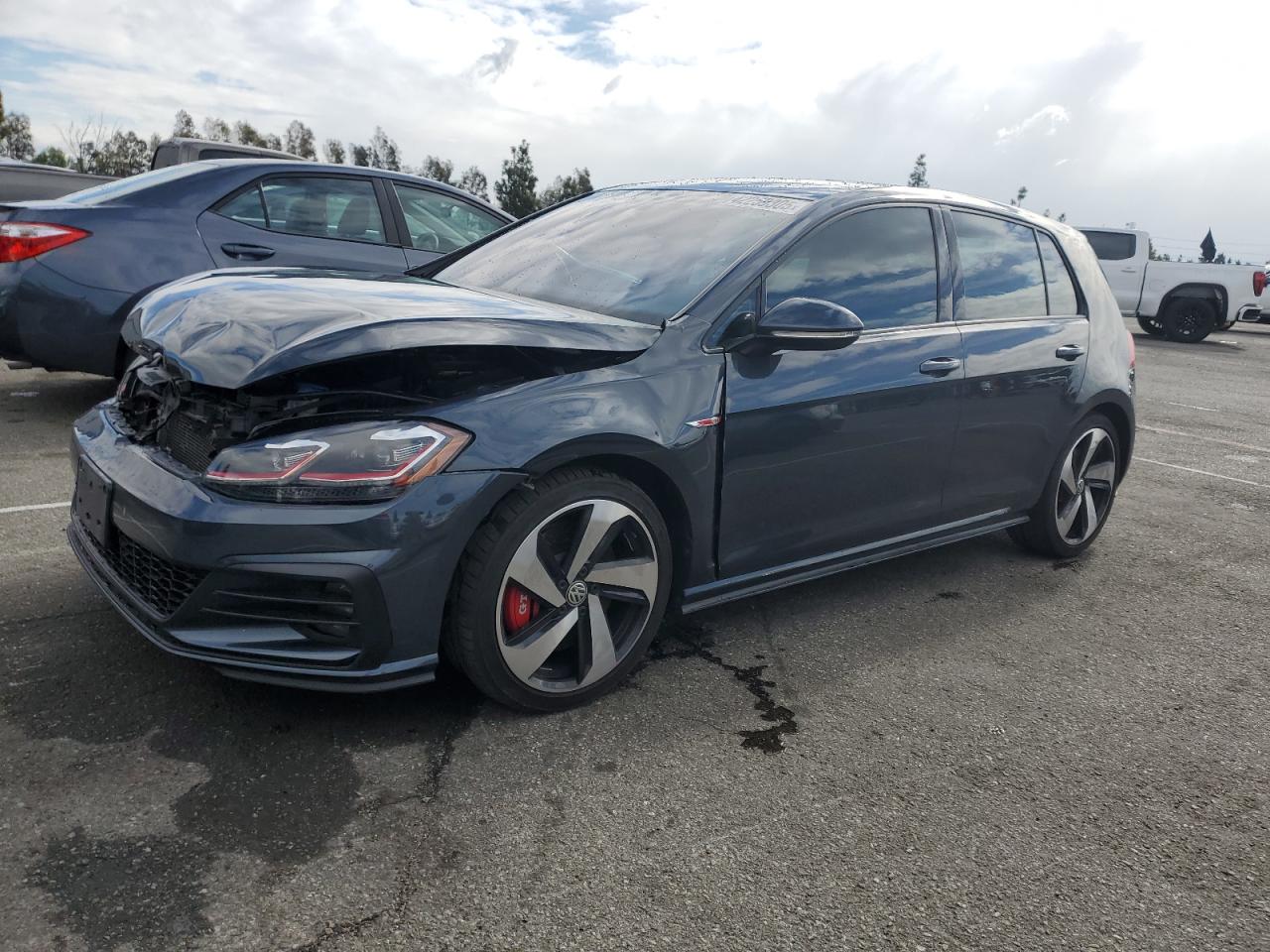 VOLKSWAGEN GTI S 2019