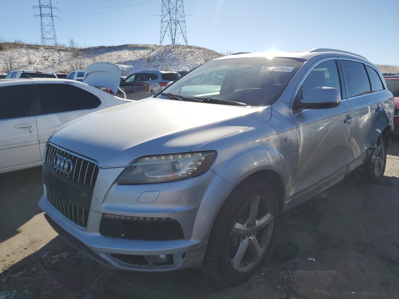 AUDI Q7 PRESTIG 2013