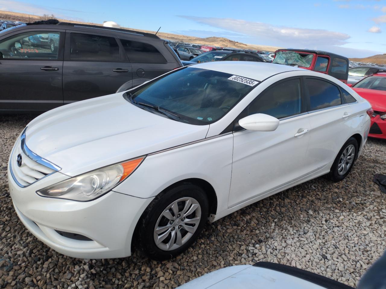 HYUNDAI SONATA GLS 2012