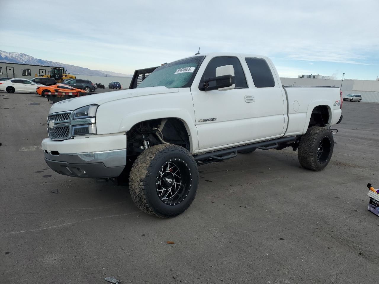 CHEVROLET SILVERADO 2005
