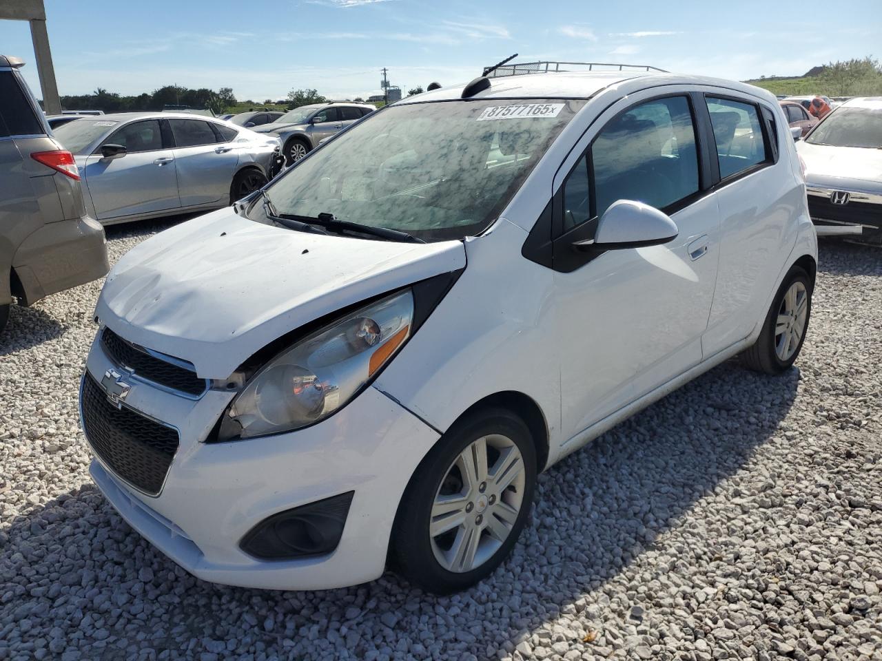 CHEVROLET SPARK 1LT 2015