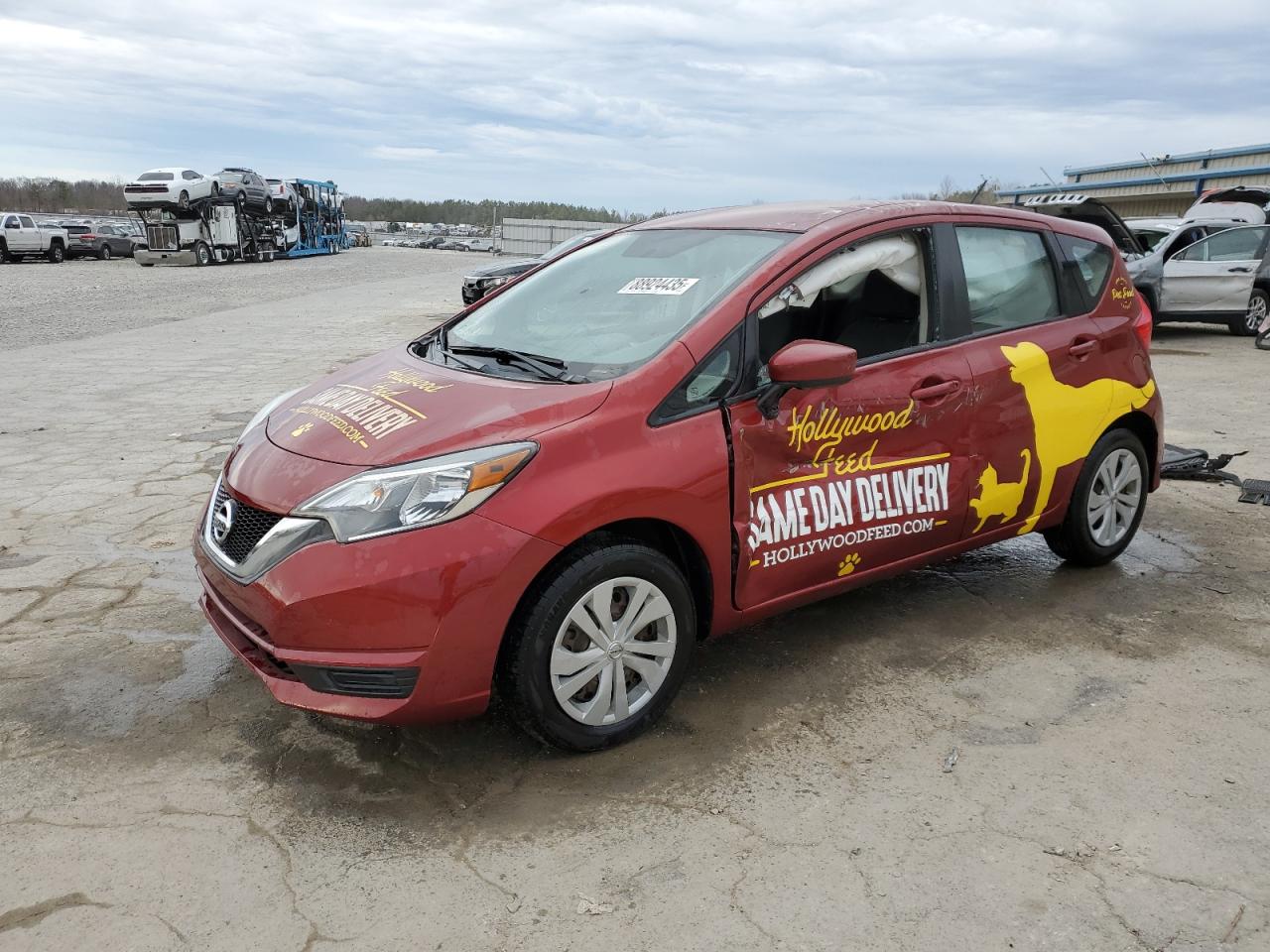NISSAN VERSA NOTE 2019