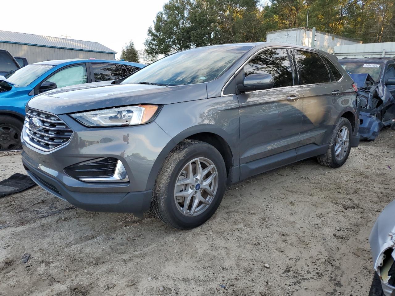 FORD EDGE SEL 2022