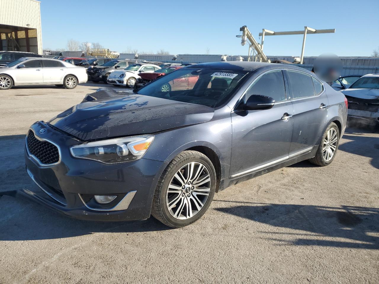 KIA CADENZA PR 2014