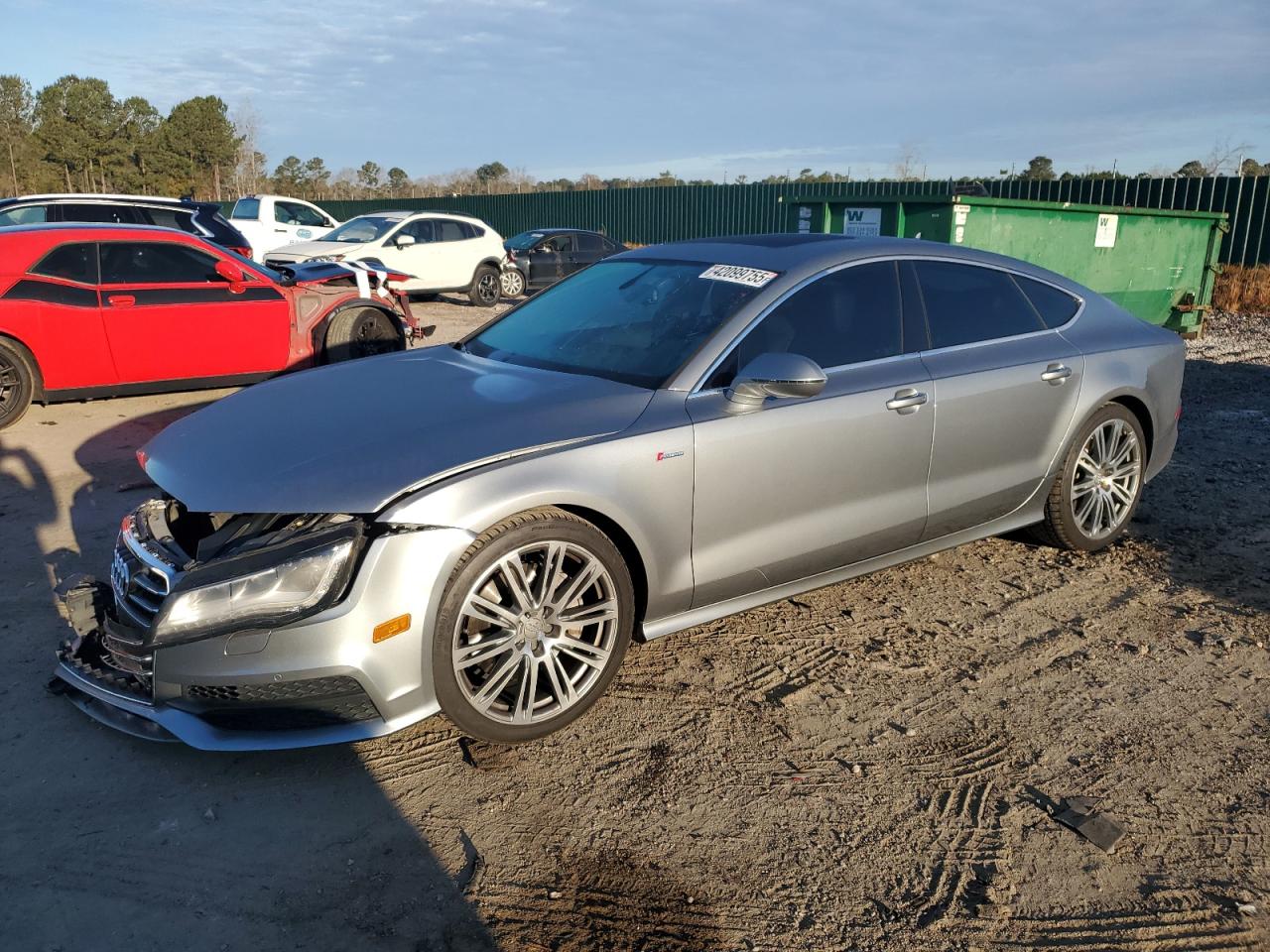 AUDI A7 PRESTIG 2014