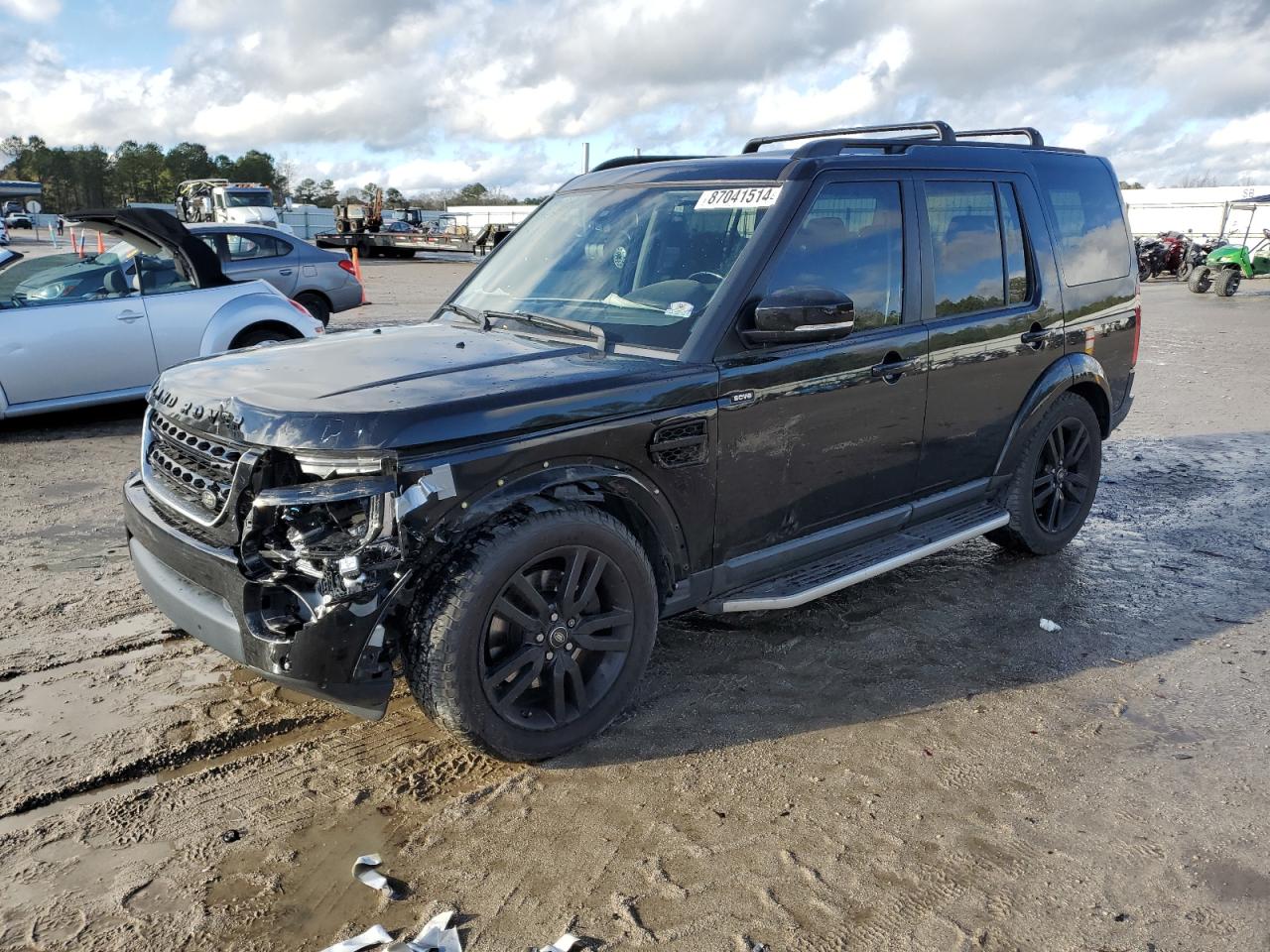 LAND ROVER LR4 HSE LU 2015