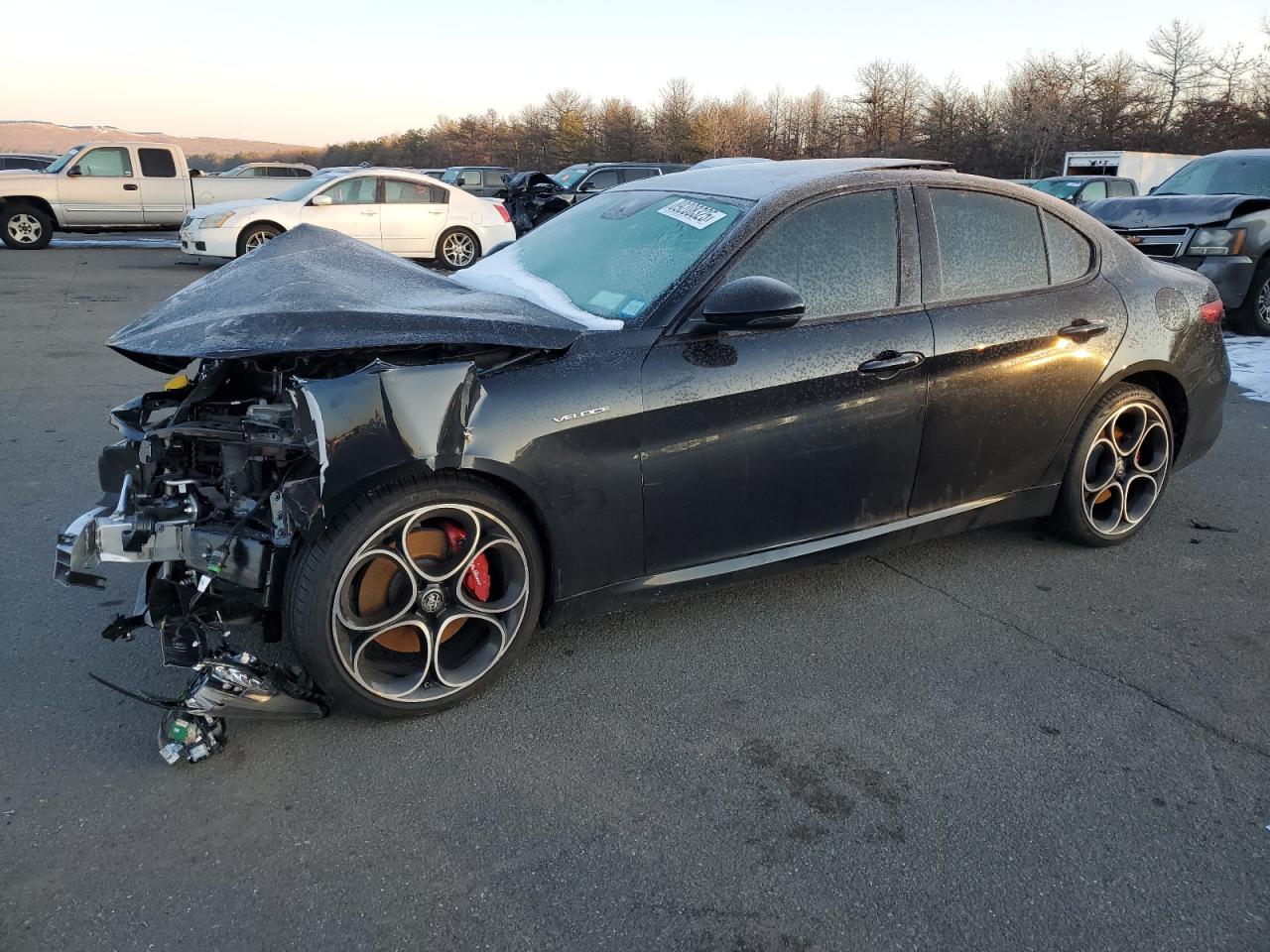 ALFA ROMEO GIULIA TI 2023