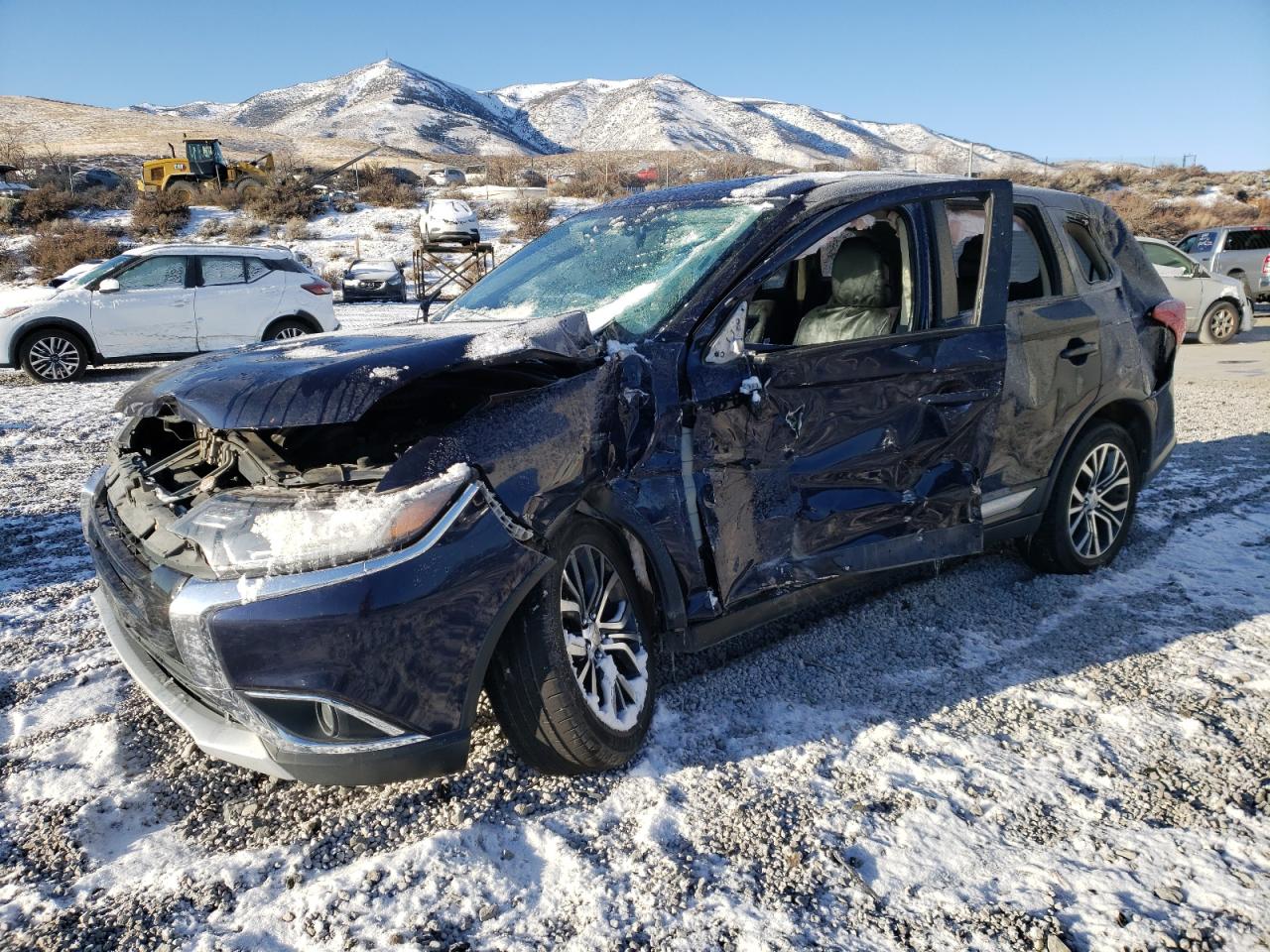 MITSUBISHI OUTLANDER 2018