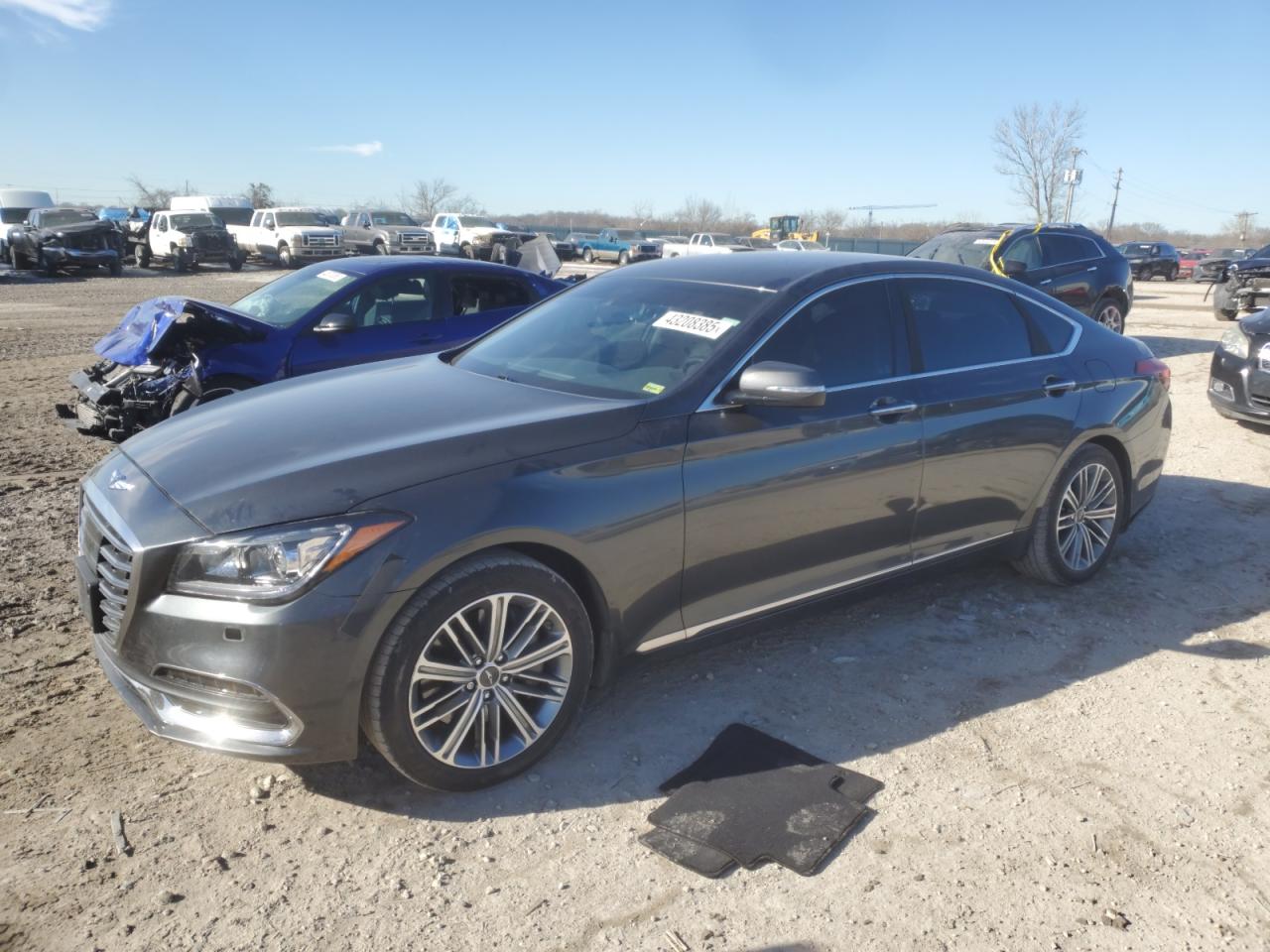 GENESIS G80 BASE 2018
