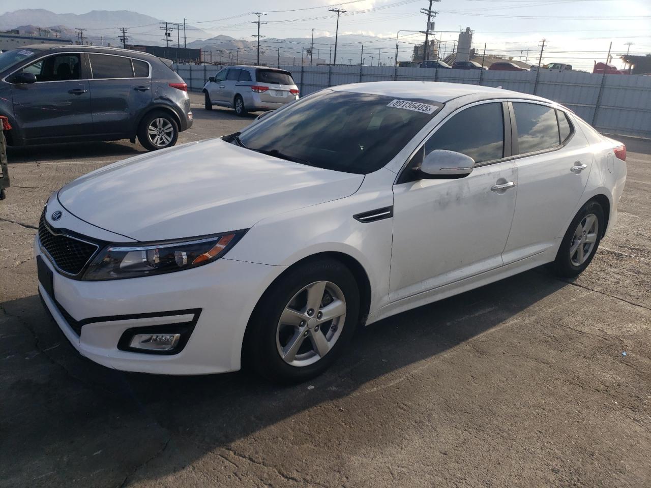 KIA OPTIMA LX 2015