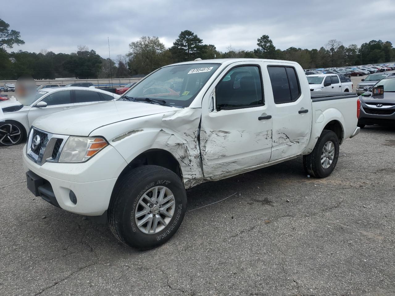 NISSAN FRONTIER S 2016