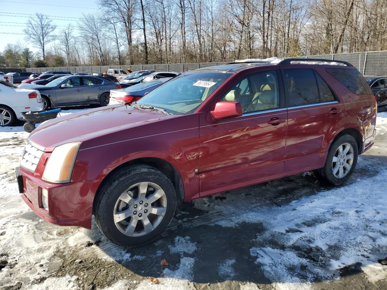 CADILLAC SRX 2006