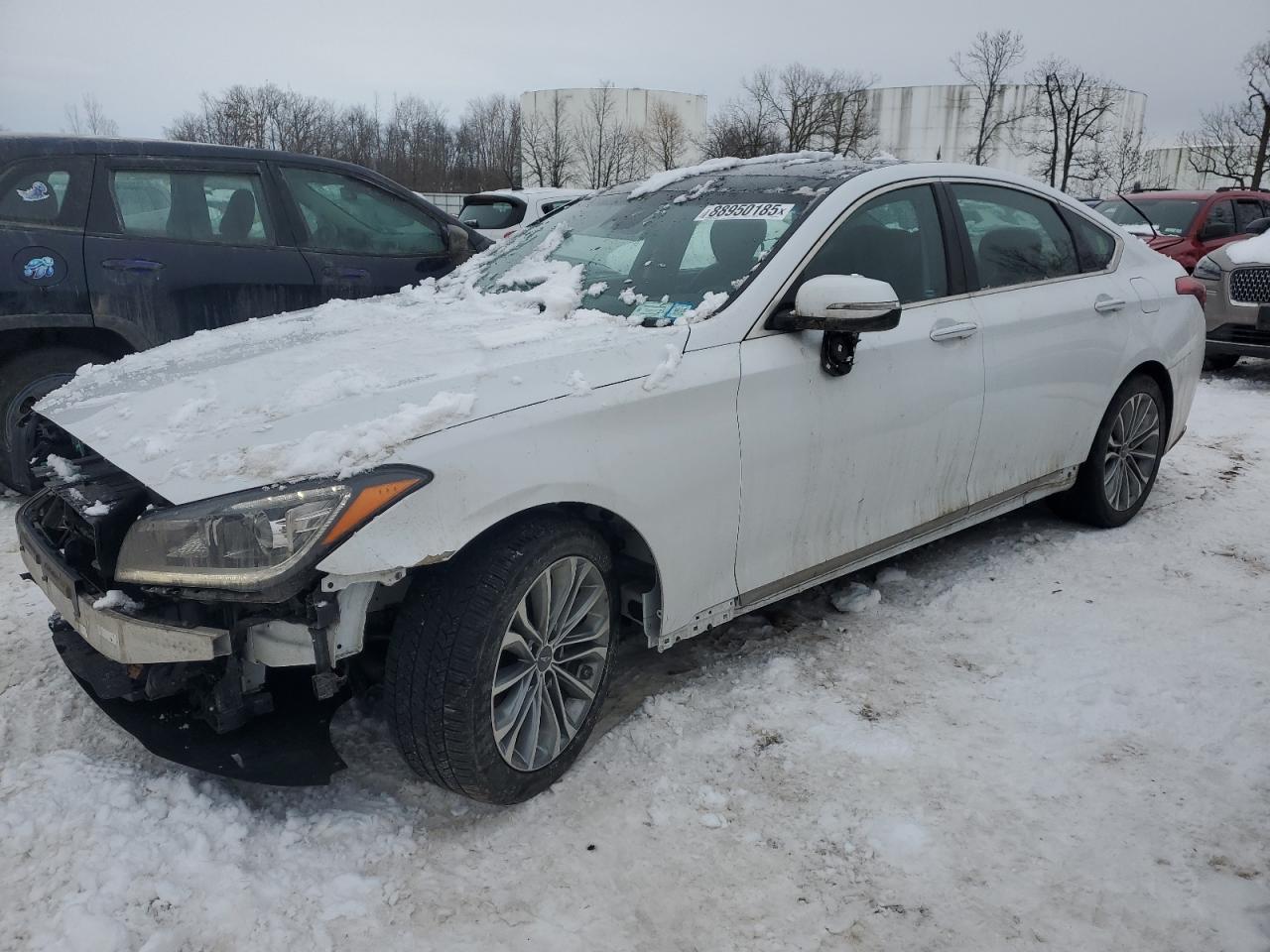 GENESIS G80 BASE 2017