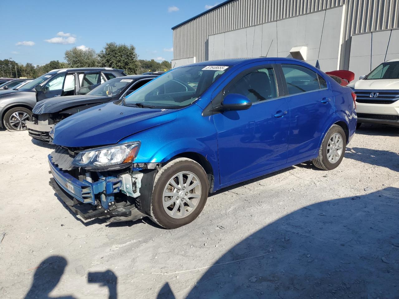 CHEVROLET SONIC LT 2018