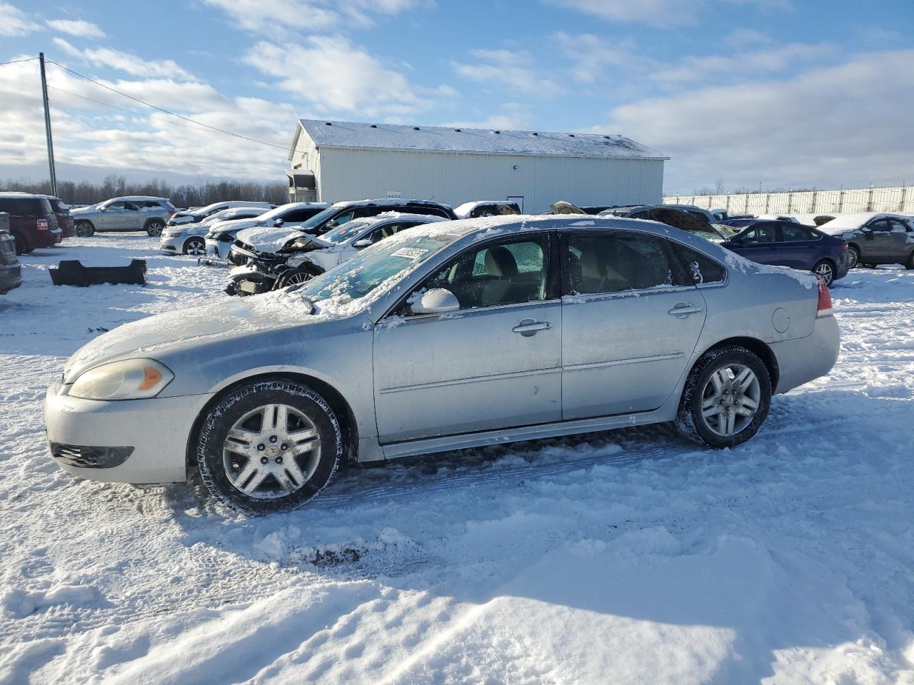 CHEVROLET IMPALA LT 2011