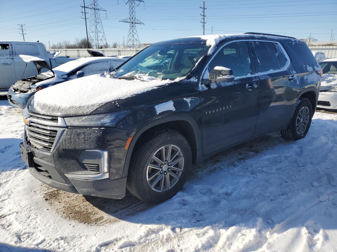 CHEVROLET TRAVERSE L 2023