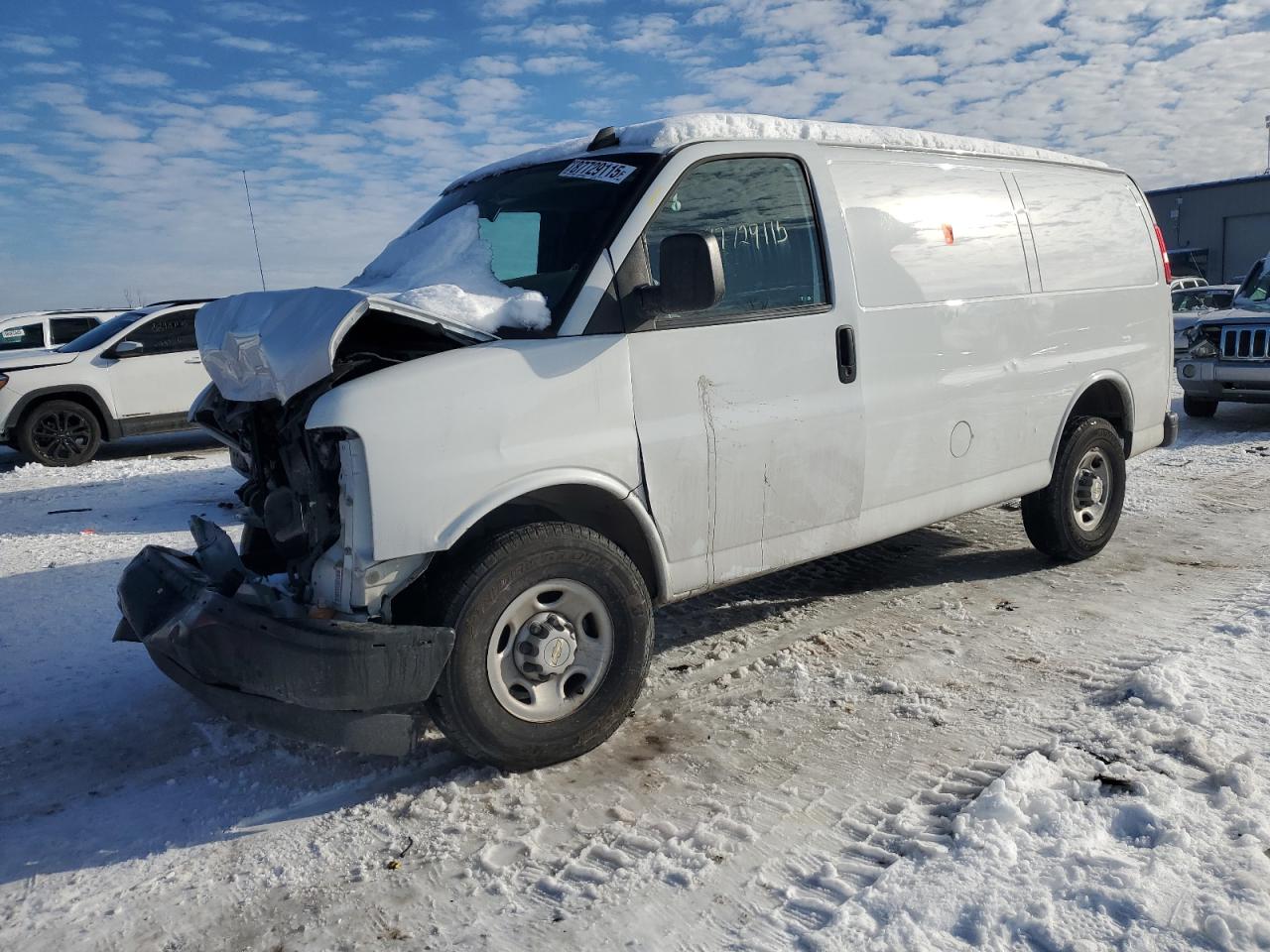 CHEVROLET EXPRESS G2 2023