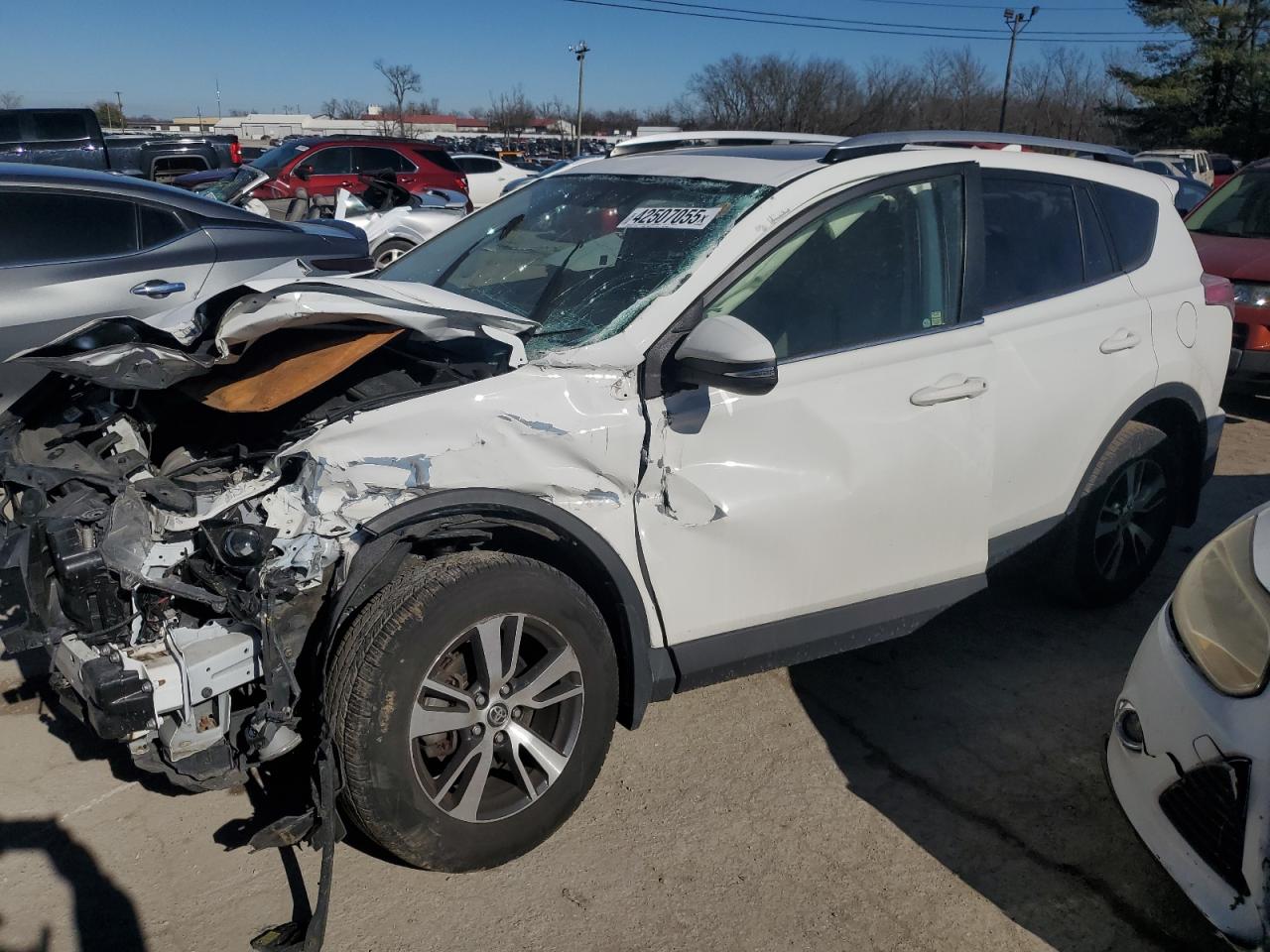 TOYOTA RAV4 XLE 2016