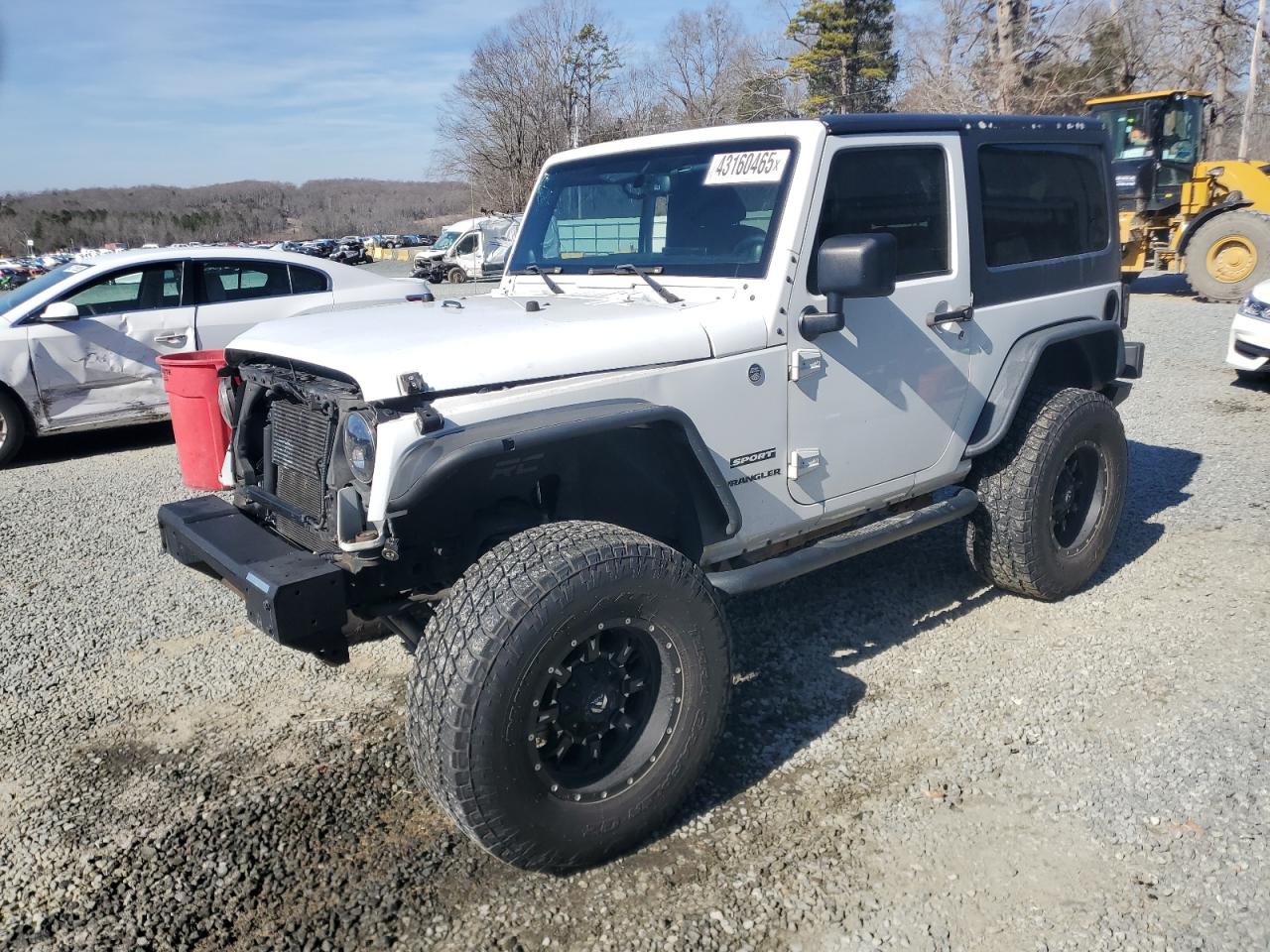 JEEP WRANGLER S 2014
