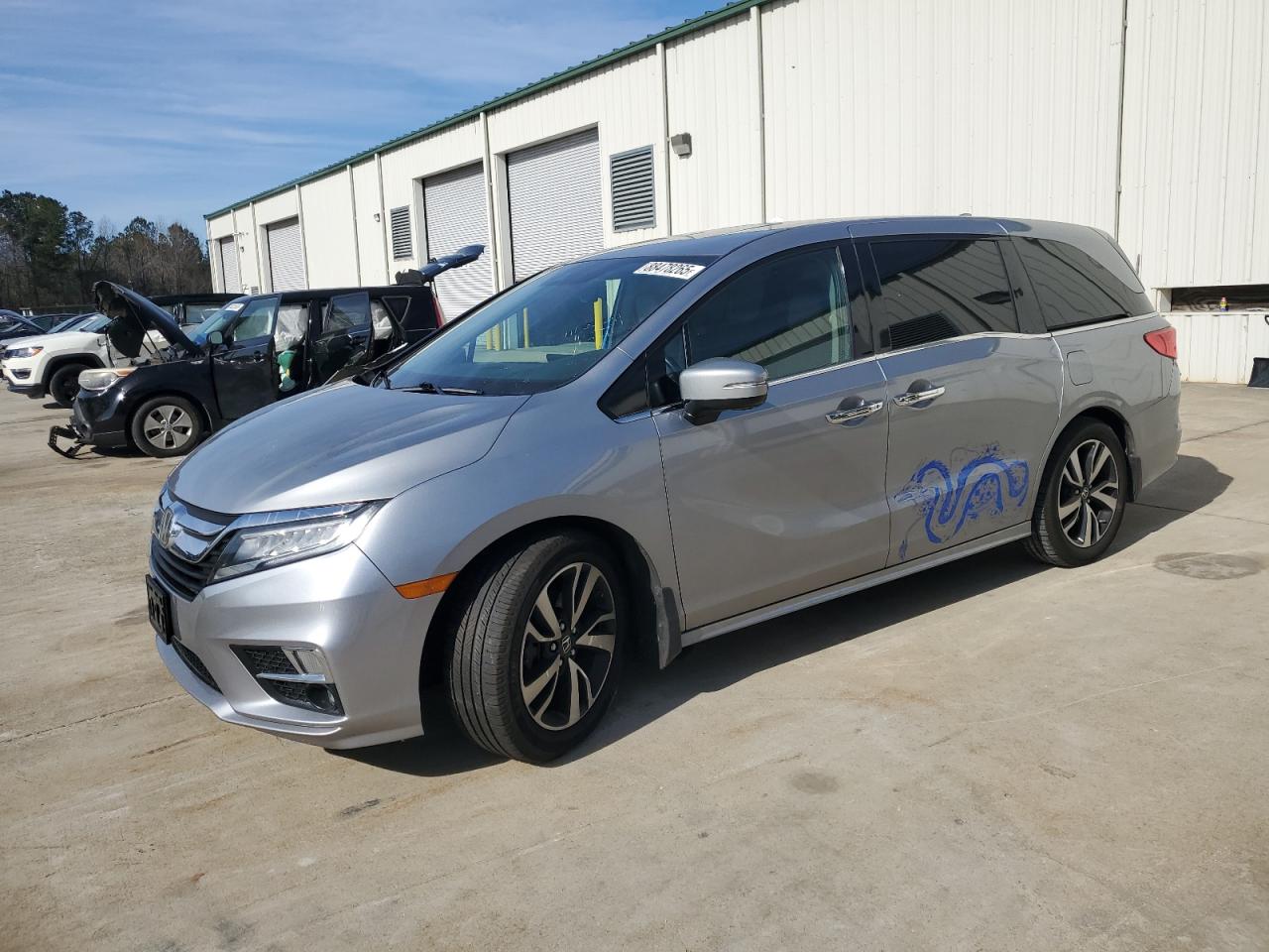 HONDA ODYSSEY EL 2020