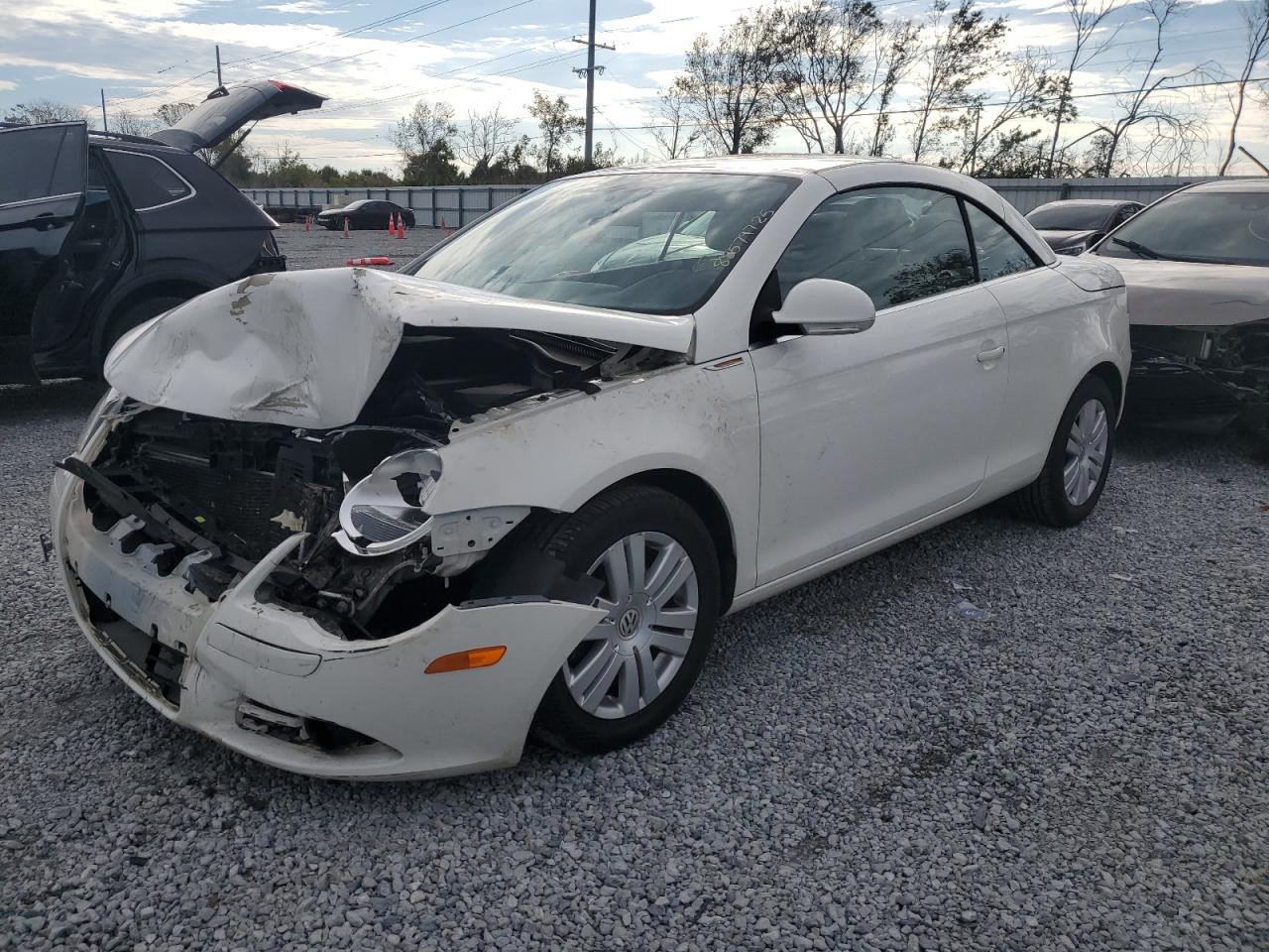 VOLKSWAGEN EOS TURBO 2008